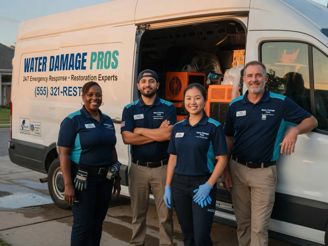Water Damage Restoration company in Concord, NC