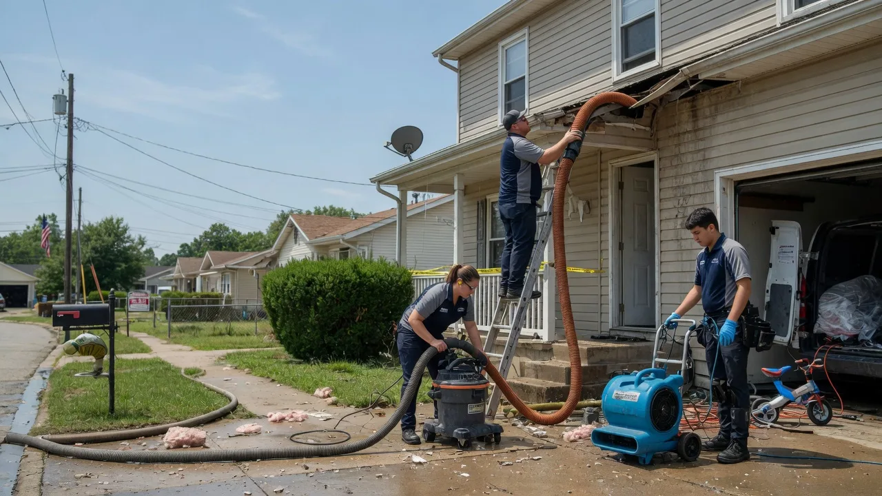 Water Damage Restoration in Concord, NC near me